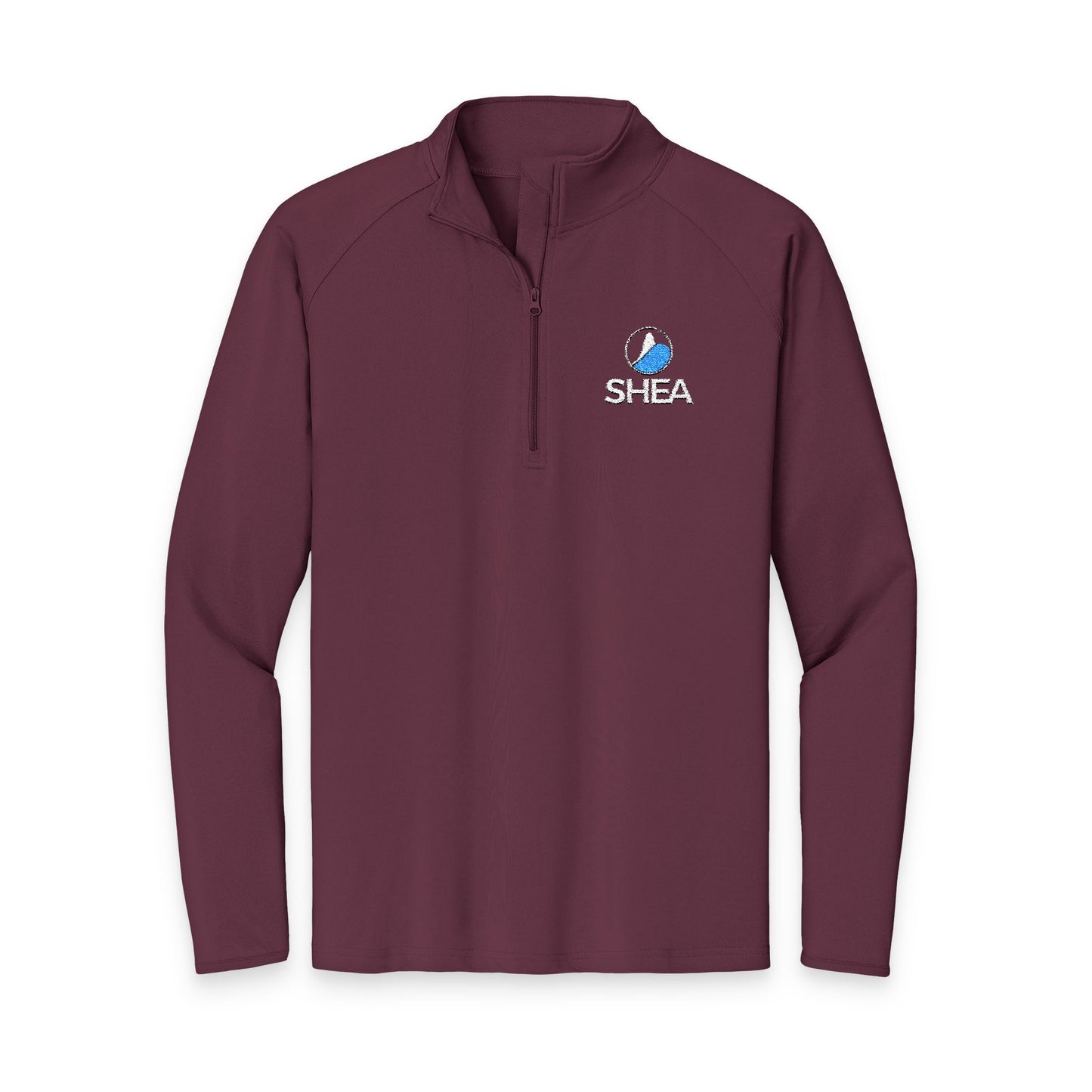 Men's Sport-Wick® Quarter-Zip Pullover w/ SHEA Logo